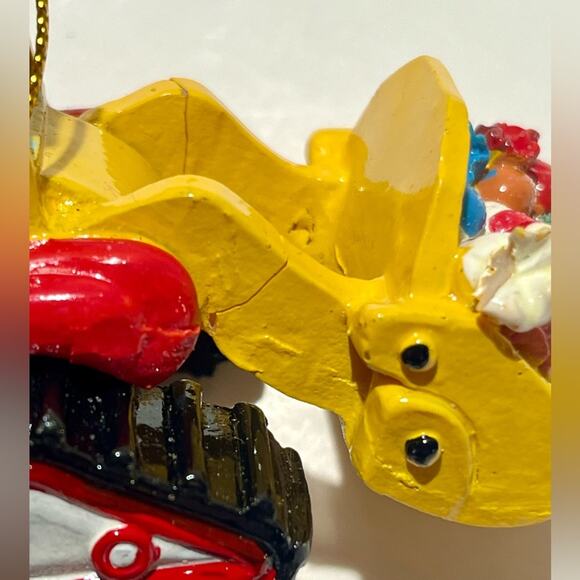 Kurt Alder Candy Filled Construction Vehicle ornaments - Picture 8 of 12
